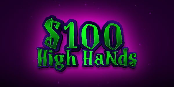 $100 High Hands