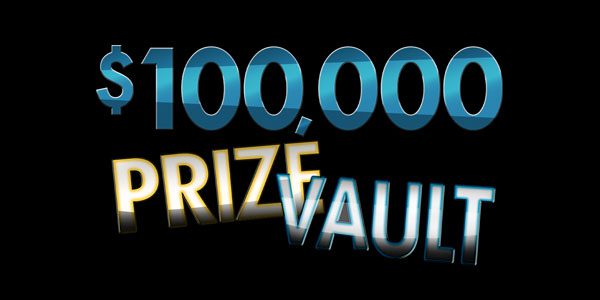 $100,000 Prize Vault