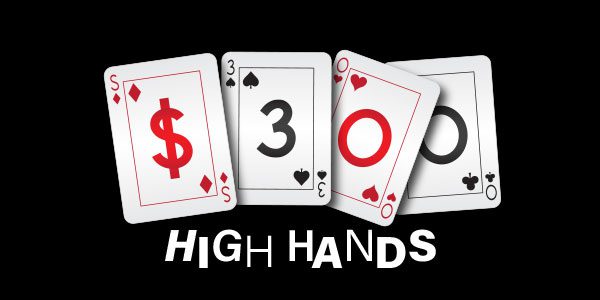 $300 High Hands