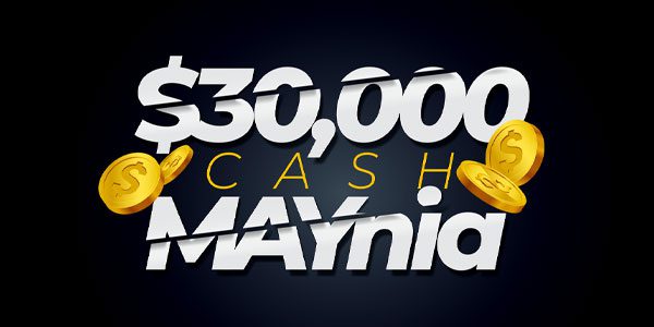 $30,000 Cash Mania