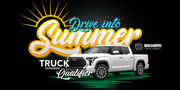 Drive into Summer Truck Giveaway