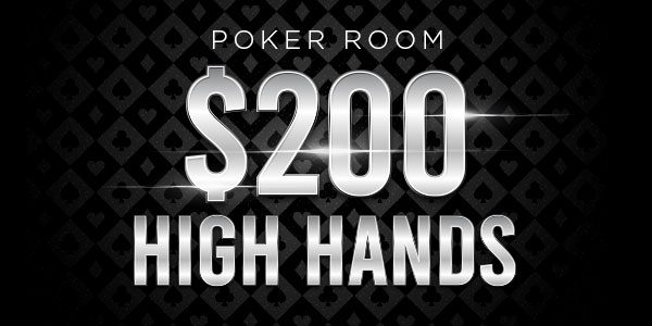 $200 High Hands