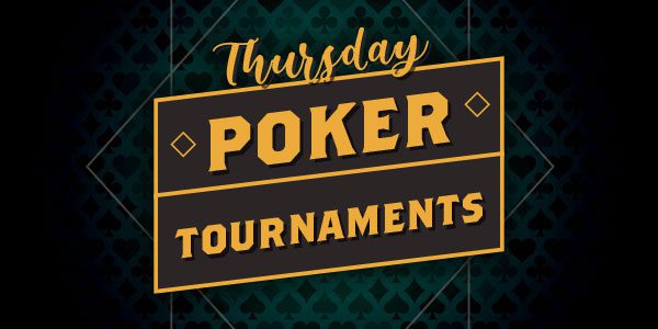 Thursday March Poker Tournament