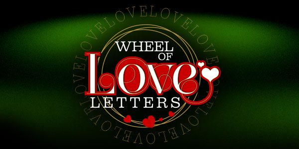 Fridays Wheel of Love Letters