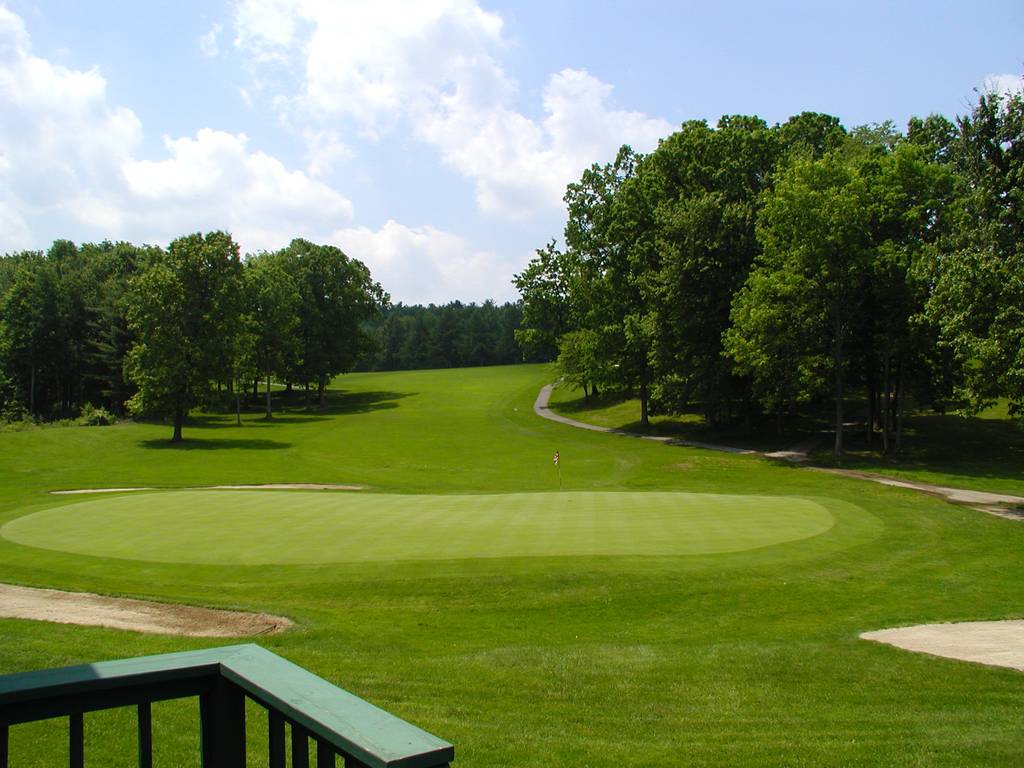 Tioga Golf Club Hole 18 Green