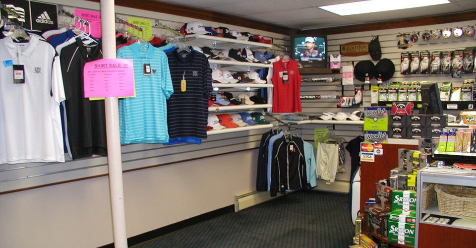 Tioga Golf Club Pro Shop