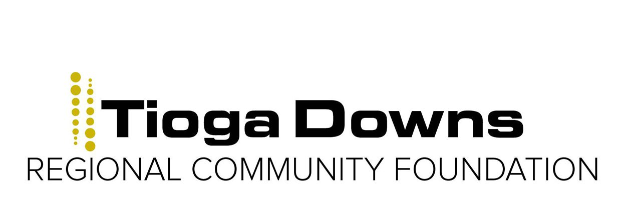 Tioga Downs Regional Community Foundation Logo Hero