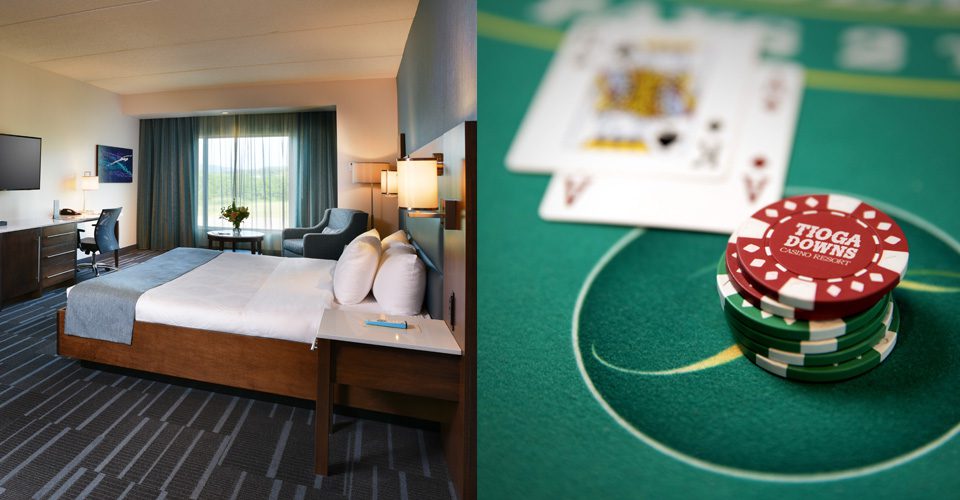 Hotel Room Package: Stay & Play