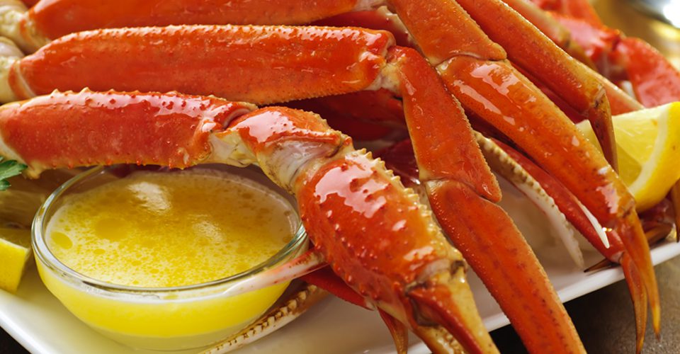 Buffet Crab Legs