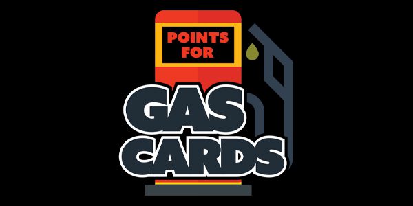 Gas Station Points Cards